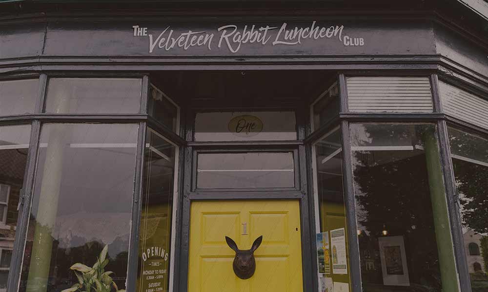 Velveteen Rabbit Luncheon Club - Outside