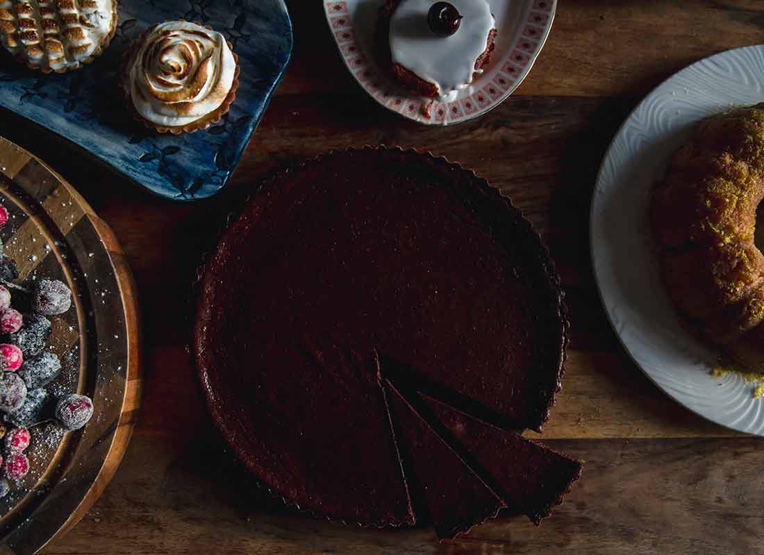 Chocolate Torte Recipe - The Velveteen Rabbit Luncheon Club