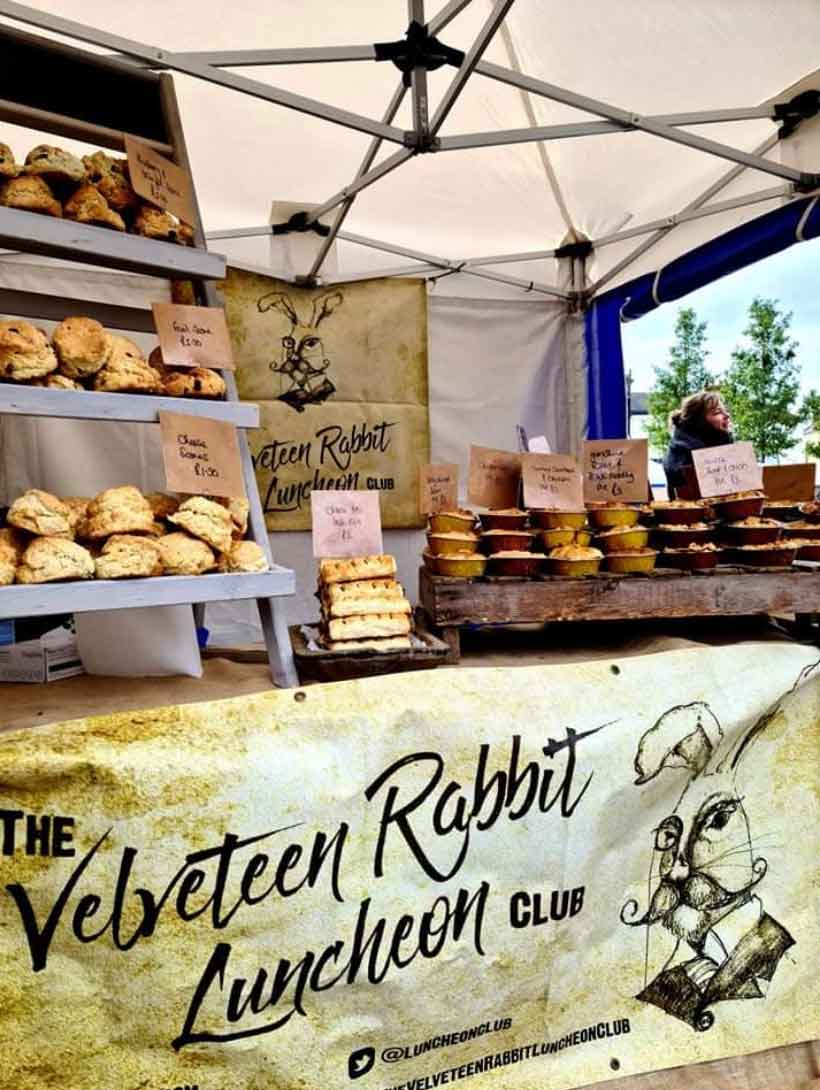 The Velveteen Rabbit Luncheon Club at The Festival of Thrift 2021