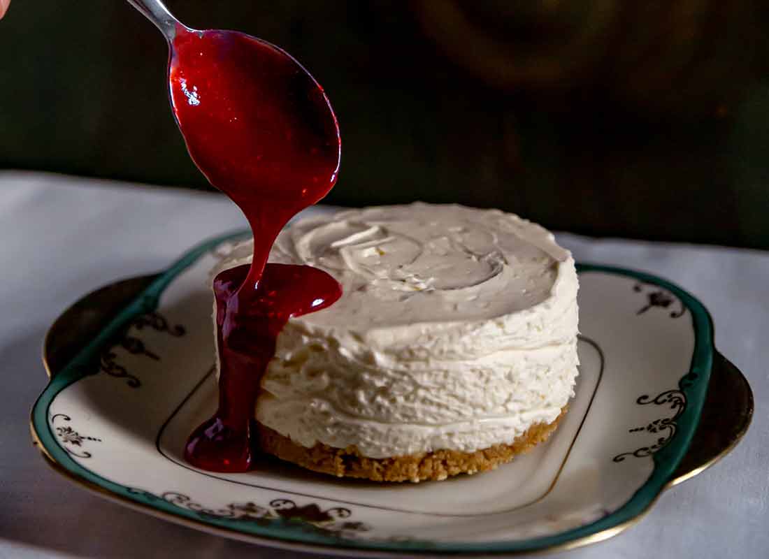 Cheesecake Recipe - Velveteen Rabbit Luncheon Club Blog